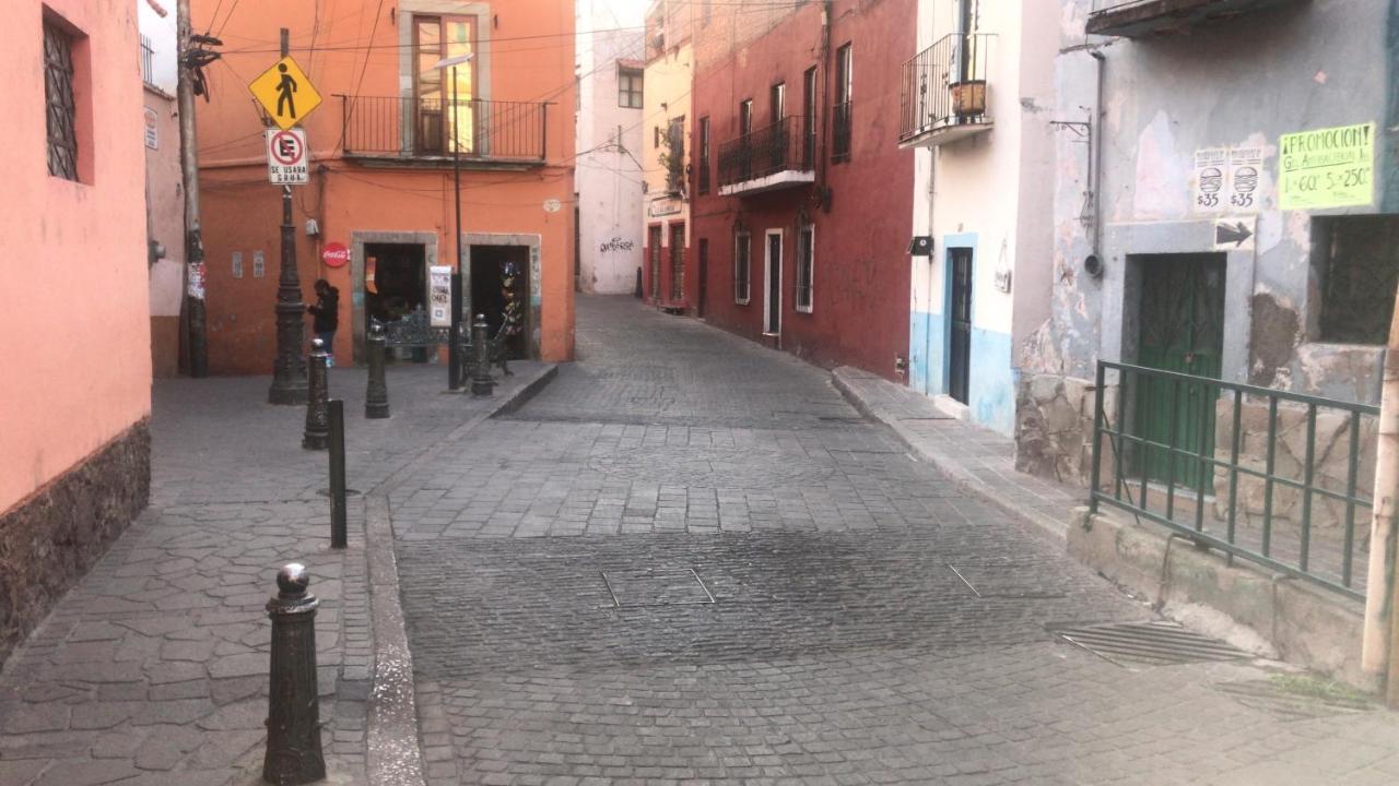 Casa Caracol Guanajuato Aparthotel Exterior foto