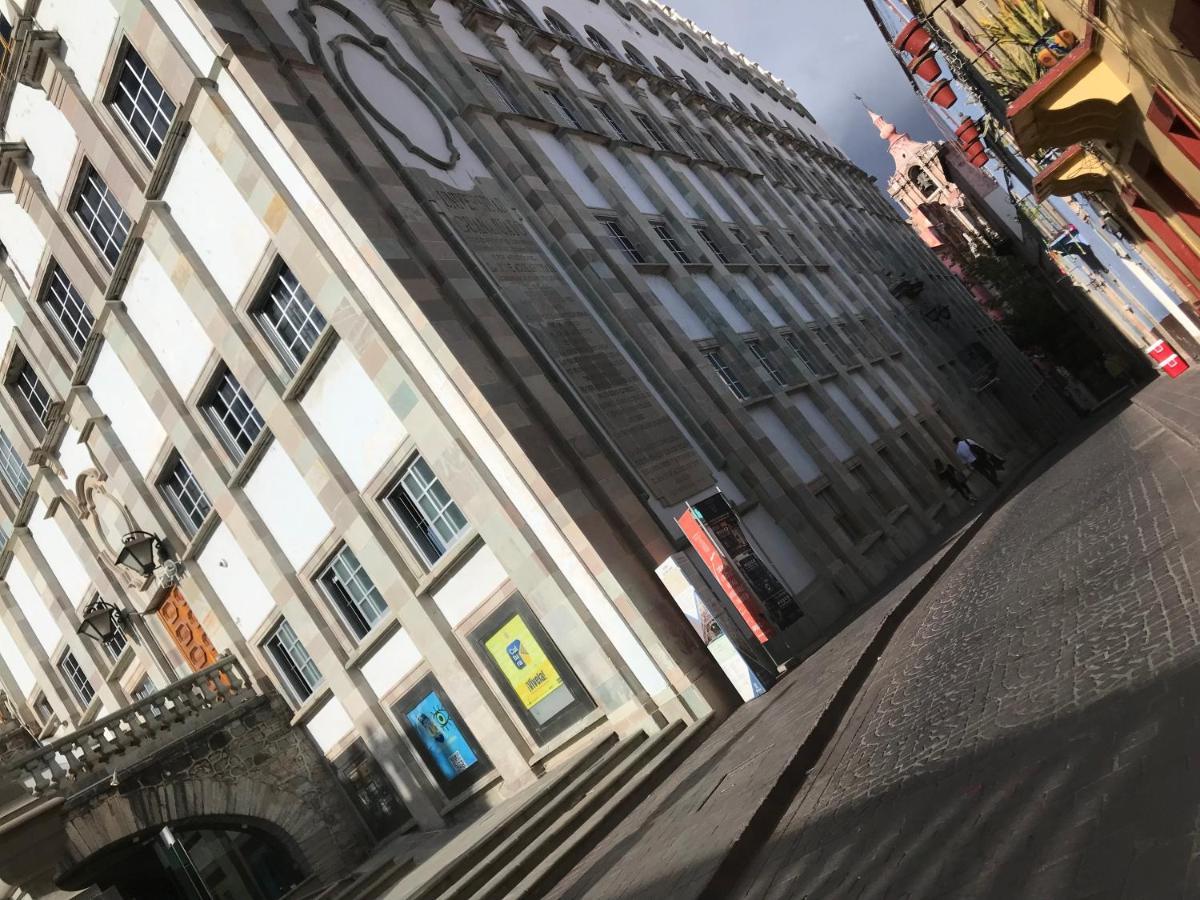 Casa Caracol Guanajuato Aparthotel Exterior foto