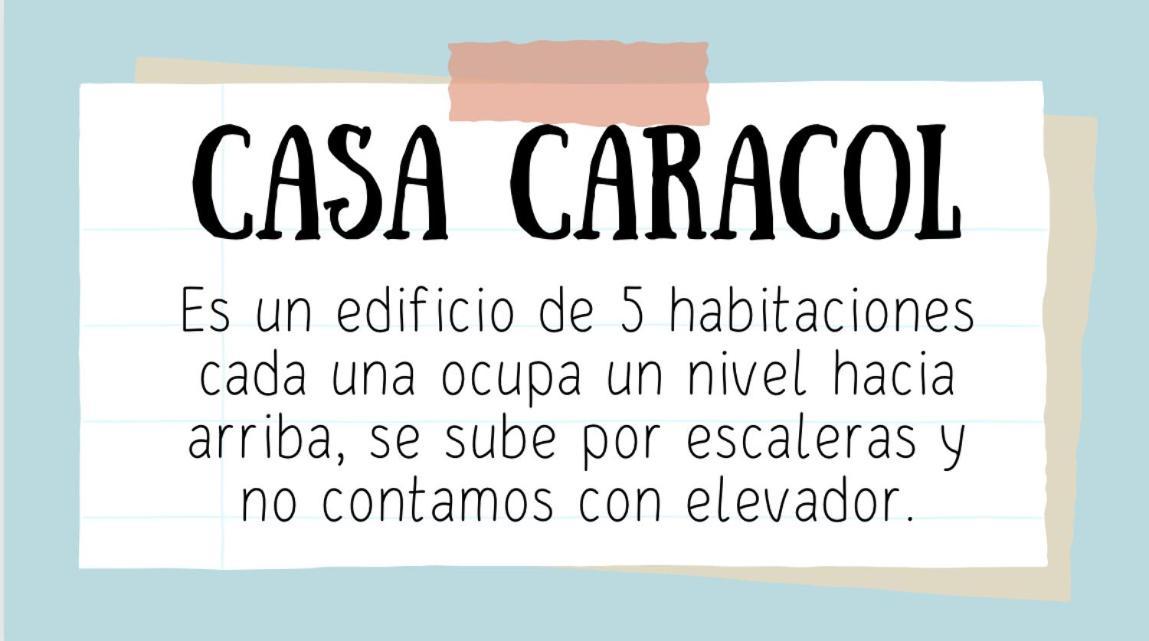 Casa Caracol Guanajuato Aparthotel Exterior foto