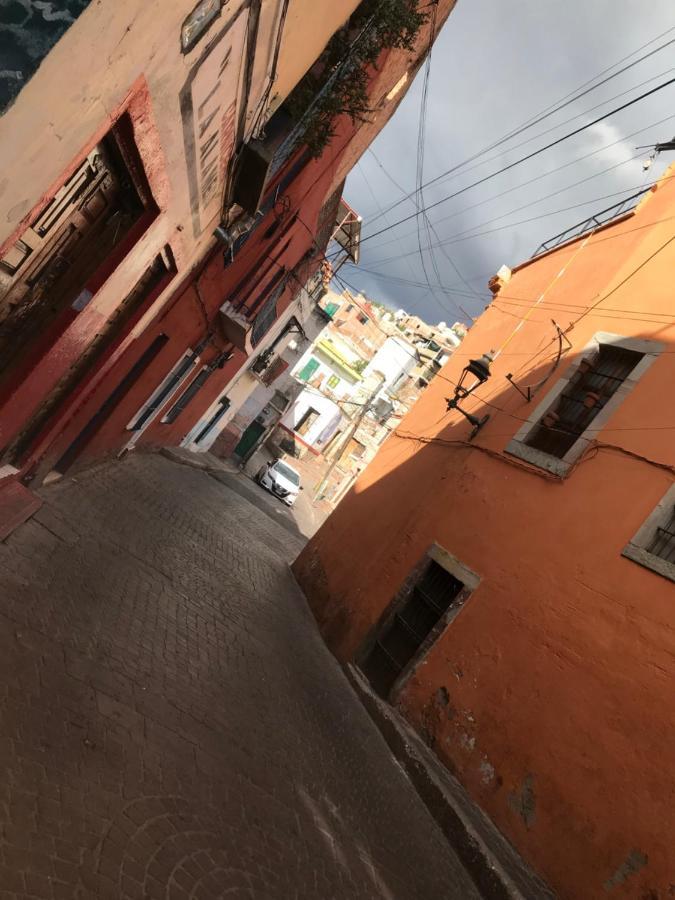 Casa Caracol Guanajuato Aparthotel Exterior foto
