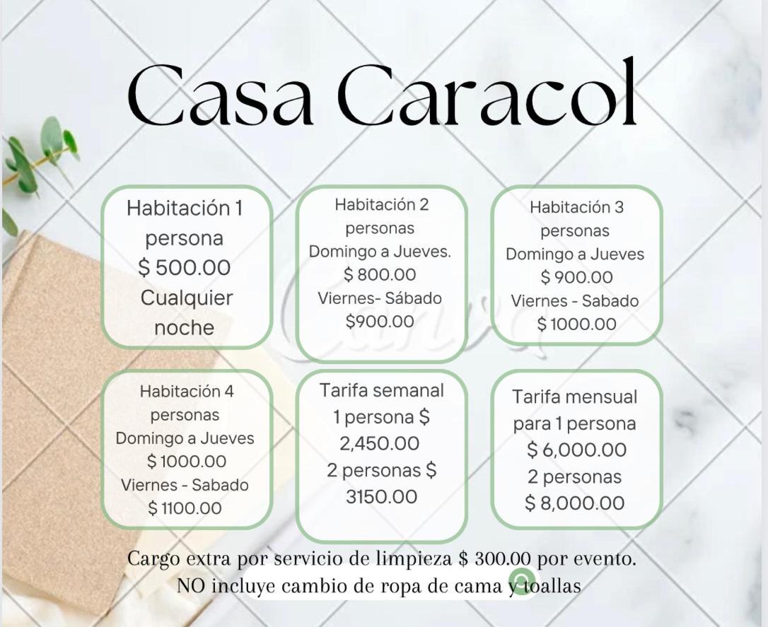 Casa Caracol Guanajuato Aparthotel Exterior foto